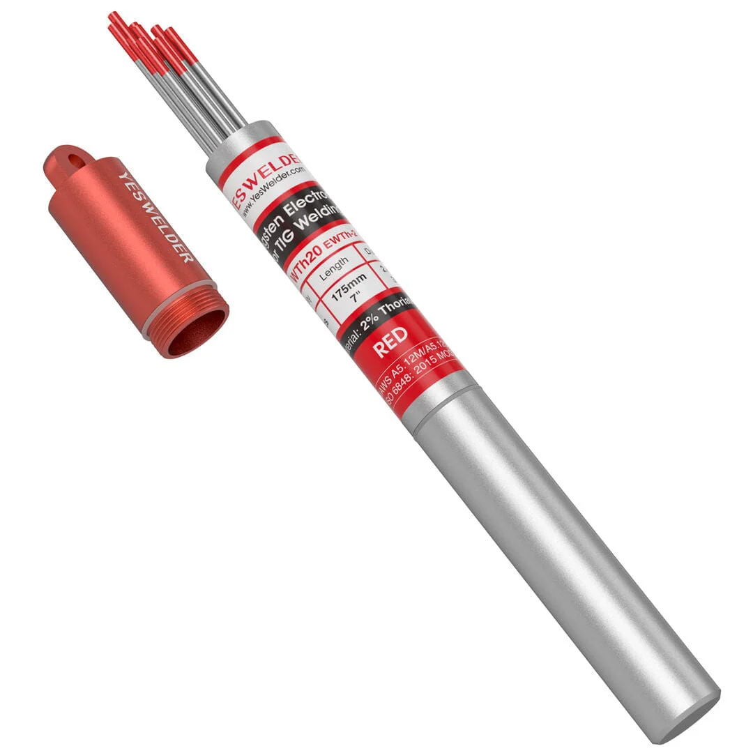 WT20 Series 2% Thoriated TIG Welding Tungsten Electrode - Image 6