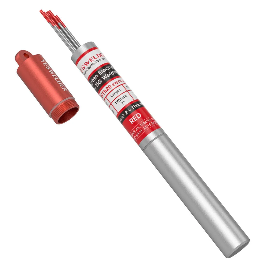 WT20 Series 2% Thoriated TIG Welding Tungsten Electrode - Image 8