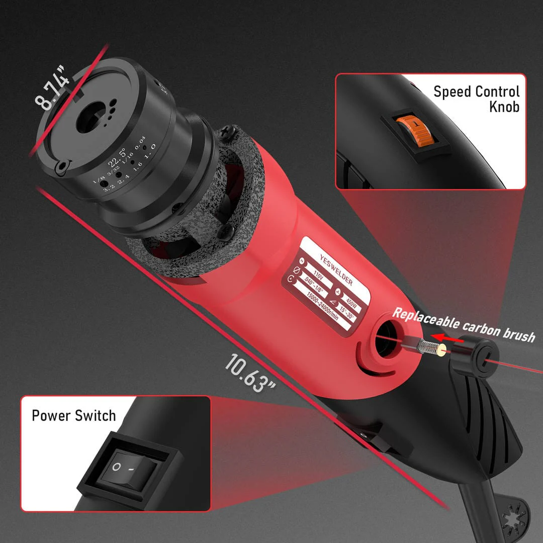 MJQ01 Tungsten Electrode Sharpener Grinder - Image 6