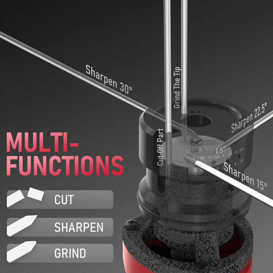 MJQ01 Tungsten Electrode Sharpener Grinder - Image 7
