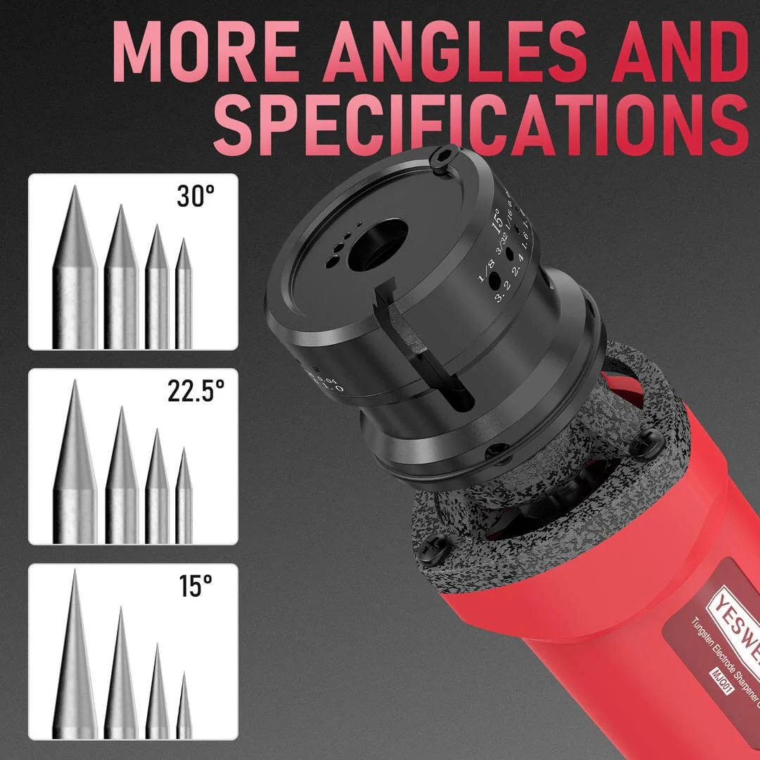 MJQ01 Tungsten Electrode Sharpener Grinder - Image 8