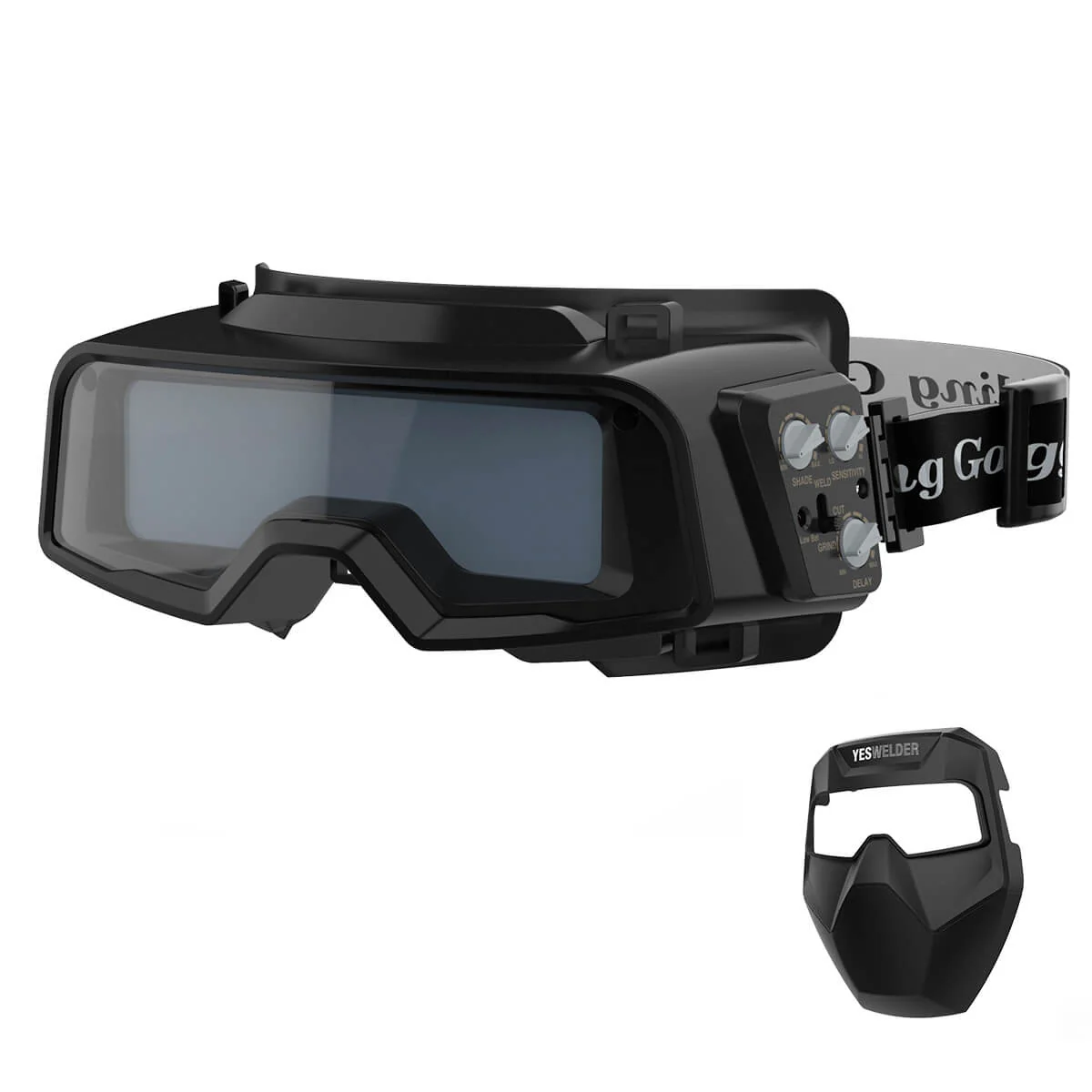 LYG-R100A Auto Darkening Welding Goggle - Image 6