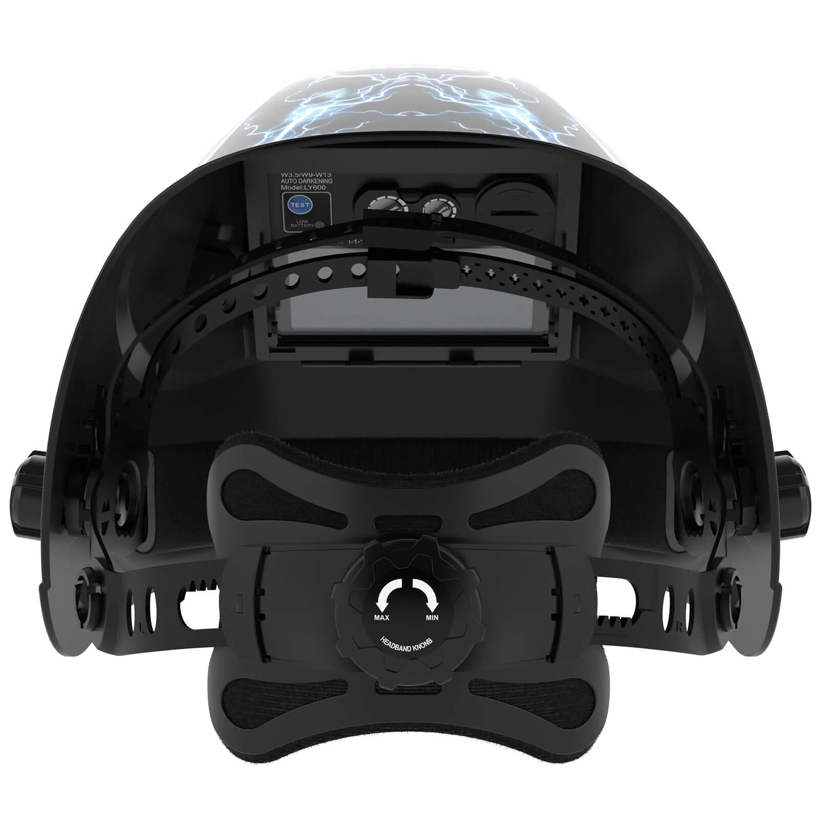 LYG-L600A-A Auto-Darkening Welding Helmet - Image 5
