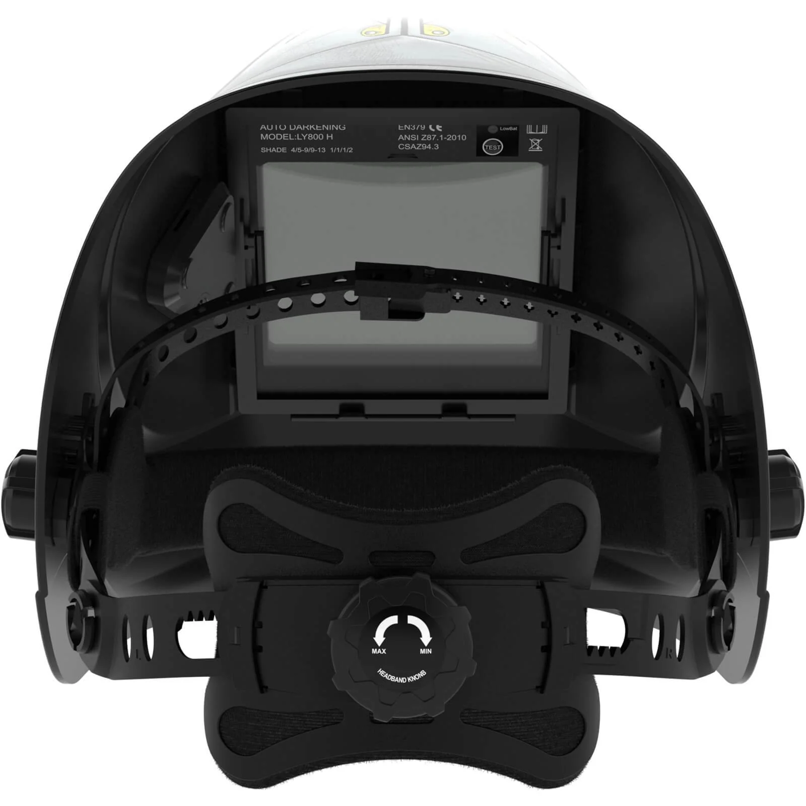 LYG-M800H-VK Berserker Customize Graphic Auto-Darkening Welding Helmet - Image 5