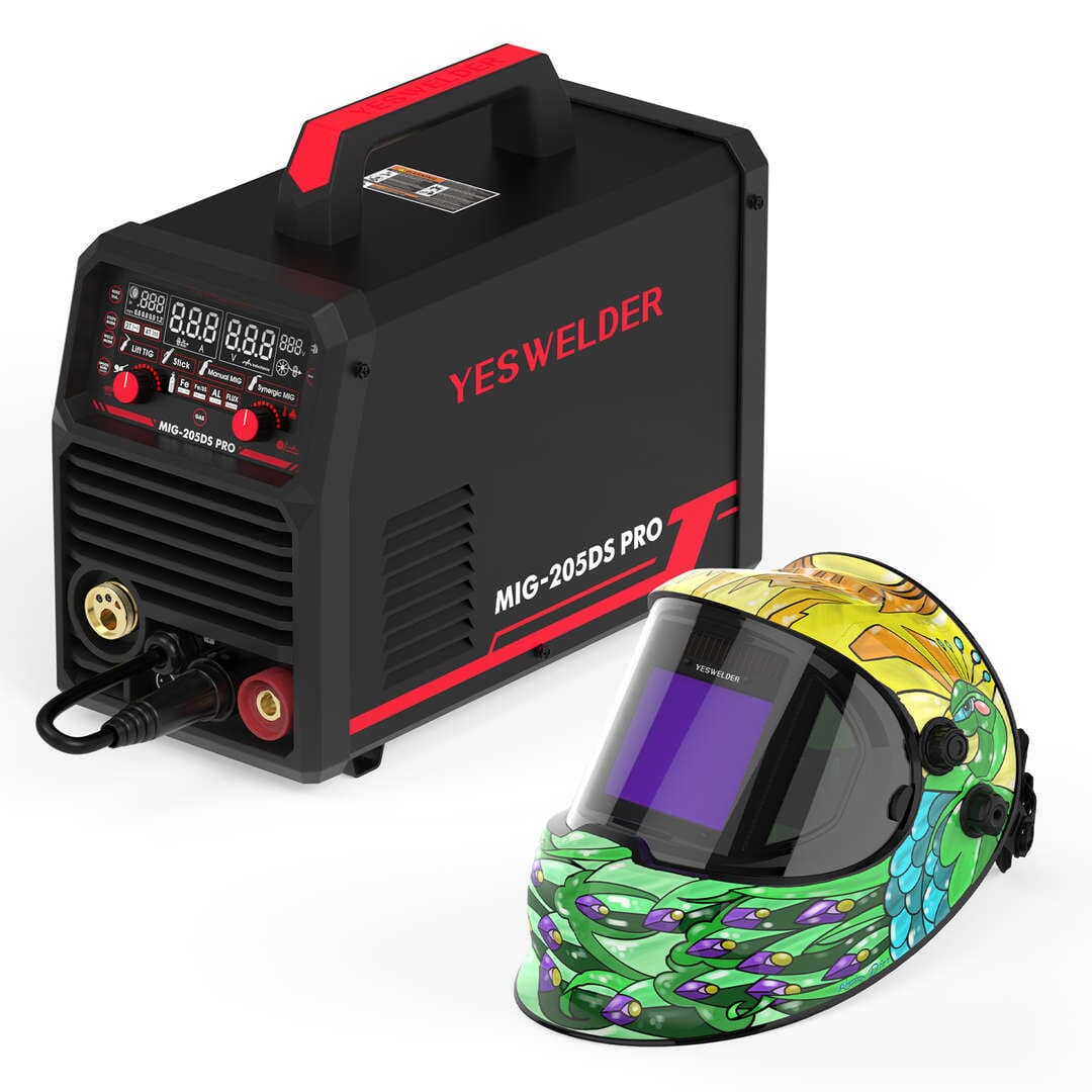 LYG-Q800D-PC Shattered Sunrise Customize Graphic Auto-Darkening Welding Helmet - Image 8