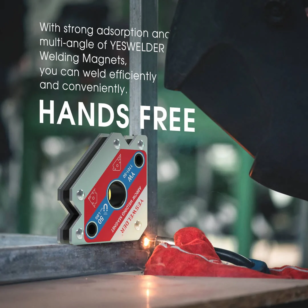 KY1101 Multi-Angle Welding Magnet Set| Welding Positioner for Metal work, Soldering, Fabrication - Image 6