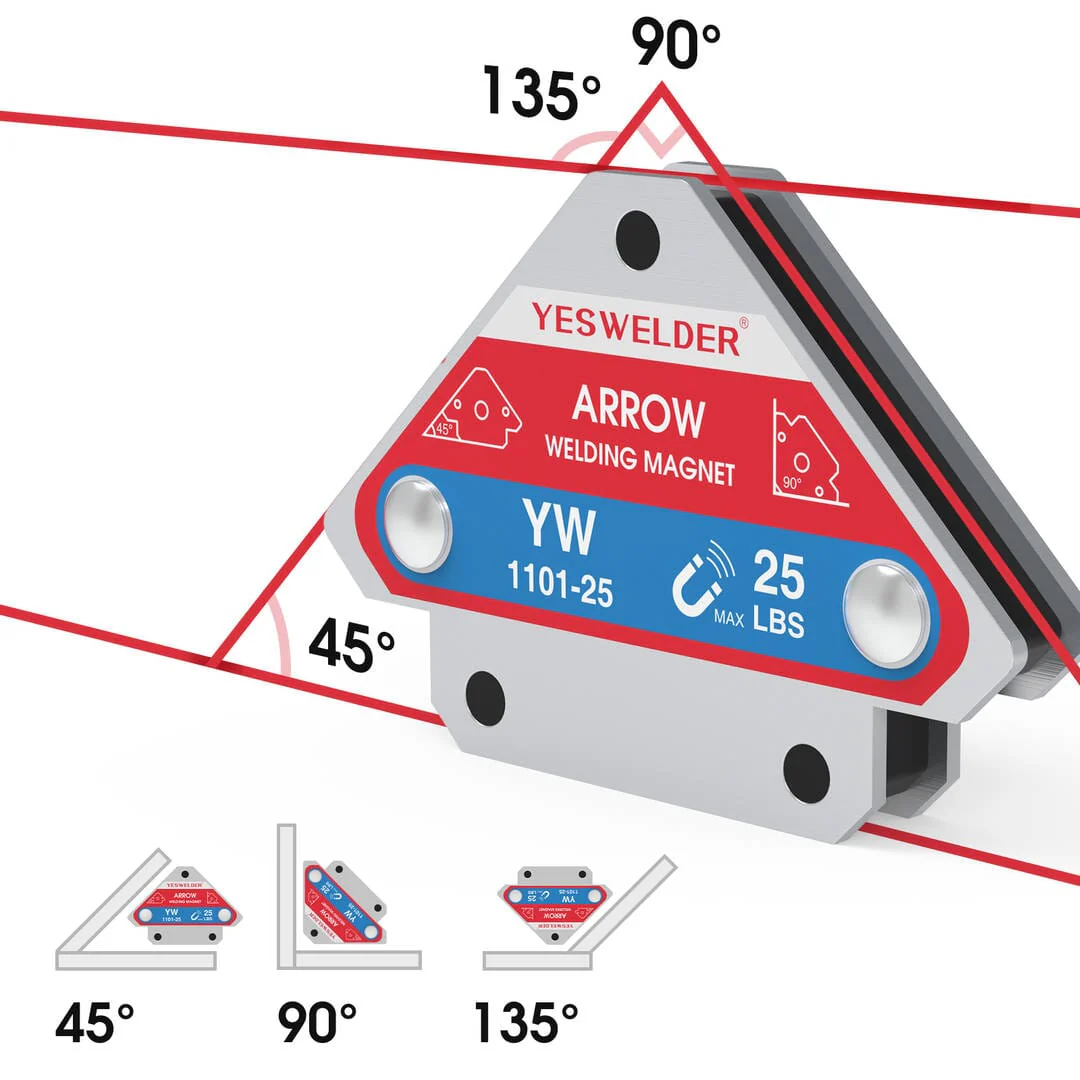 KY1101 Multi-Angle Welding Magnet Set| Welding Positioner for Metal work, Soldering, Fabrication - Image 7