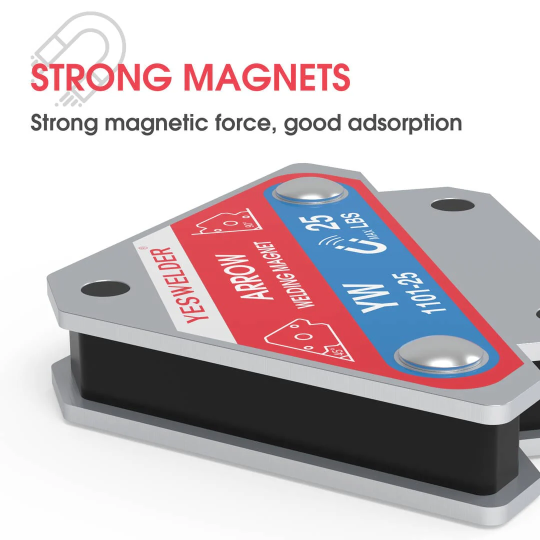 KY1101 Multi-Angle Welding Magnet Set| Welding Positioner for Metal work, Soldering, Fabrication - Image 9
