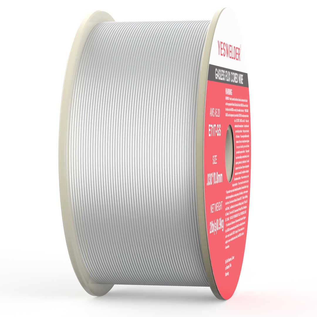 E71T-GS/2LB-0.8 2LB Spool .030" Gasless Flux Core MIG Welding Wire - Image 4