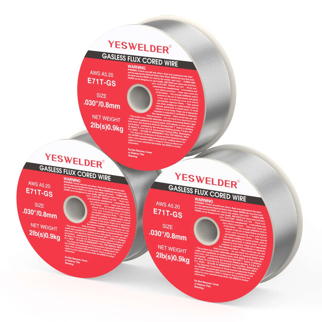E71T-GS/2LB-0.8 2LB Spool .030" Gasless Flux Core MIG Welding Wire - Image 6