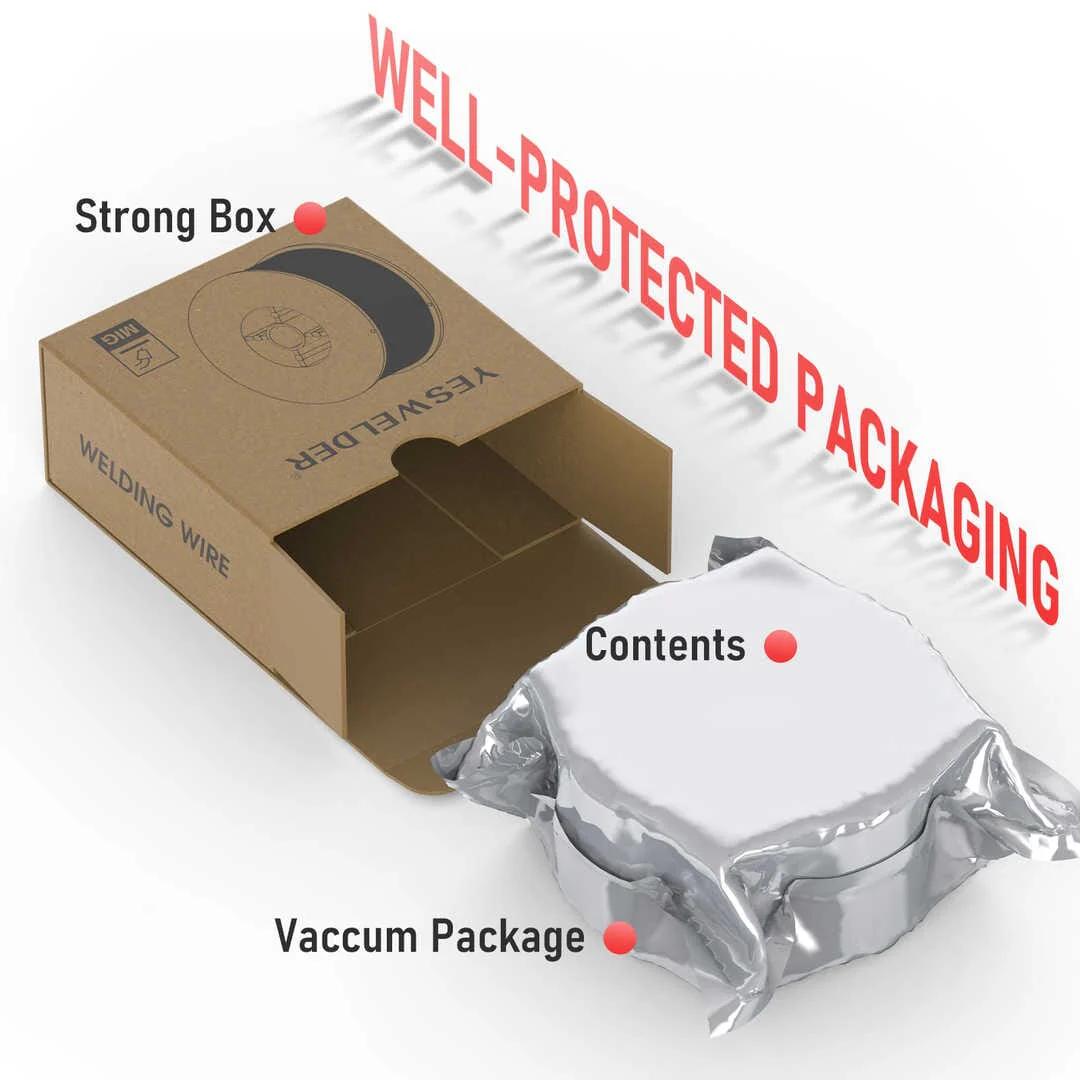 E71T-GS/2LB-0.9 2LB Spool .035" Gasless Flux Core MIG Welding Wire - Image 4