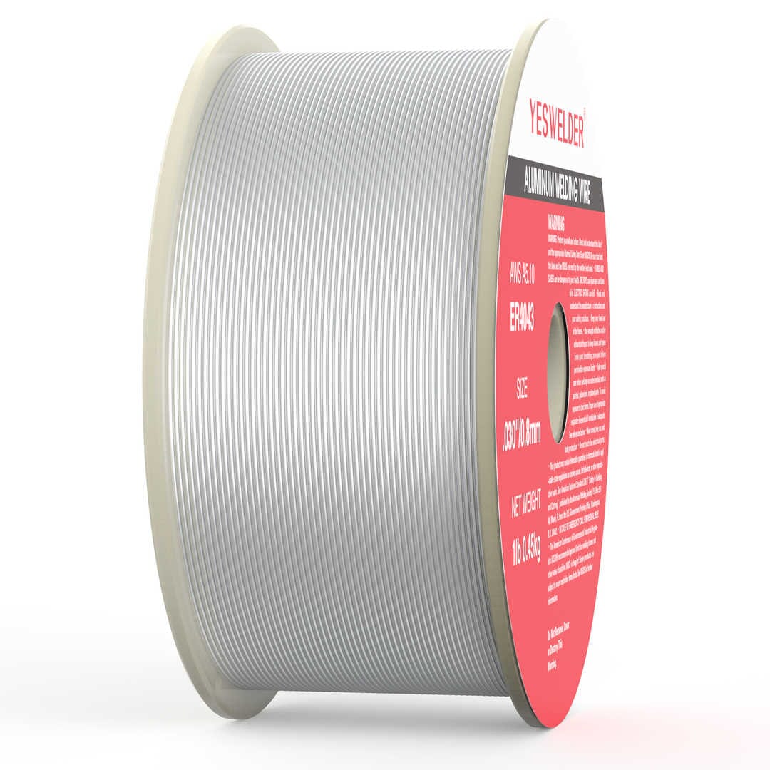 ER4043/1LB-0.8 1LB Spool .030" Silicon Aluminum MIG Welding Wire - Image 3