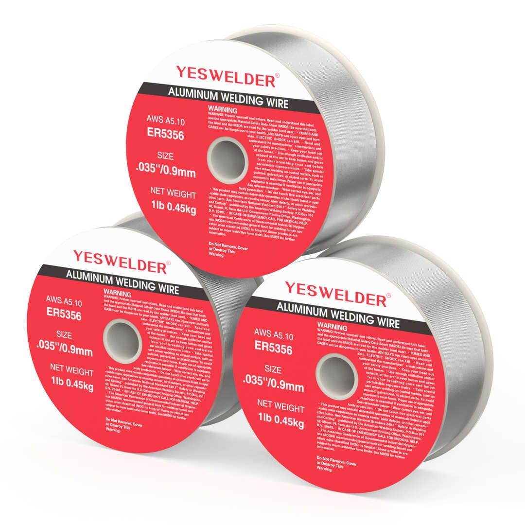 ER5356/1LB-0.9  1LB Spool .035" Magnesium Aluminum MIG Welding Wire - Image 5