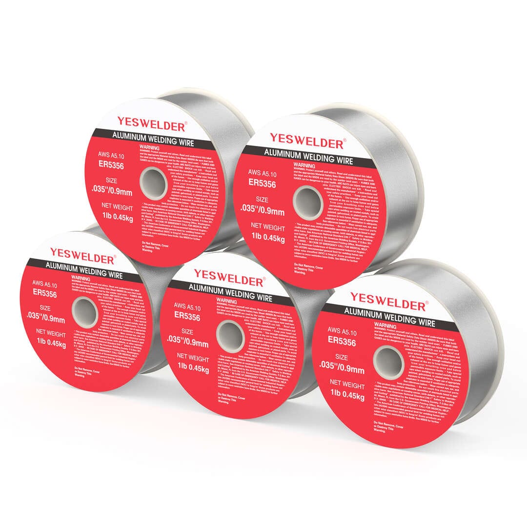 ER5356/1LB-0.9  1LB Spool .035" Magnesium Aluminum MIG Welding Wire - Image 6