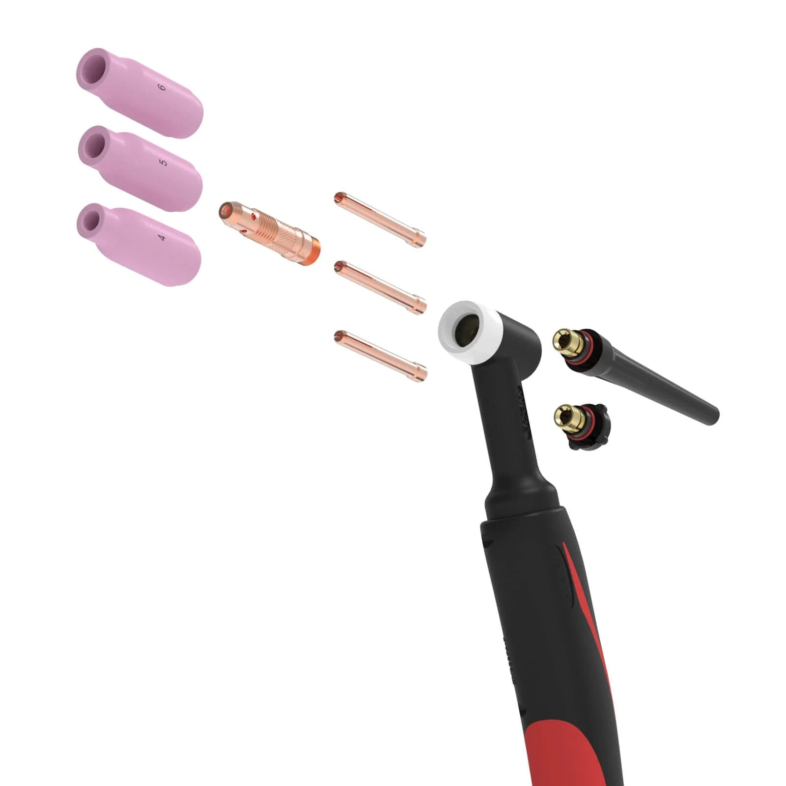 WP- 26 TIG Replacement Torch for Yeswelder ACDC TIG Welder / MP200-PRO Welder - Image 2