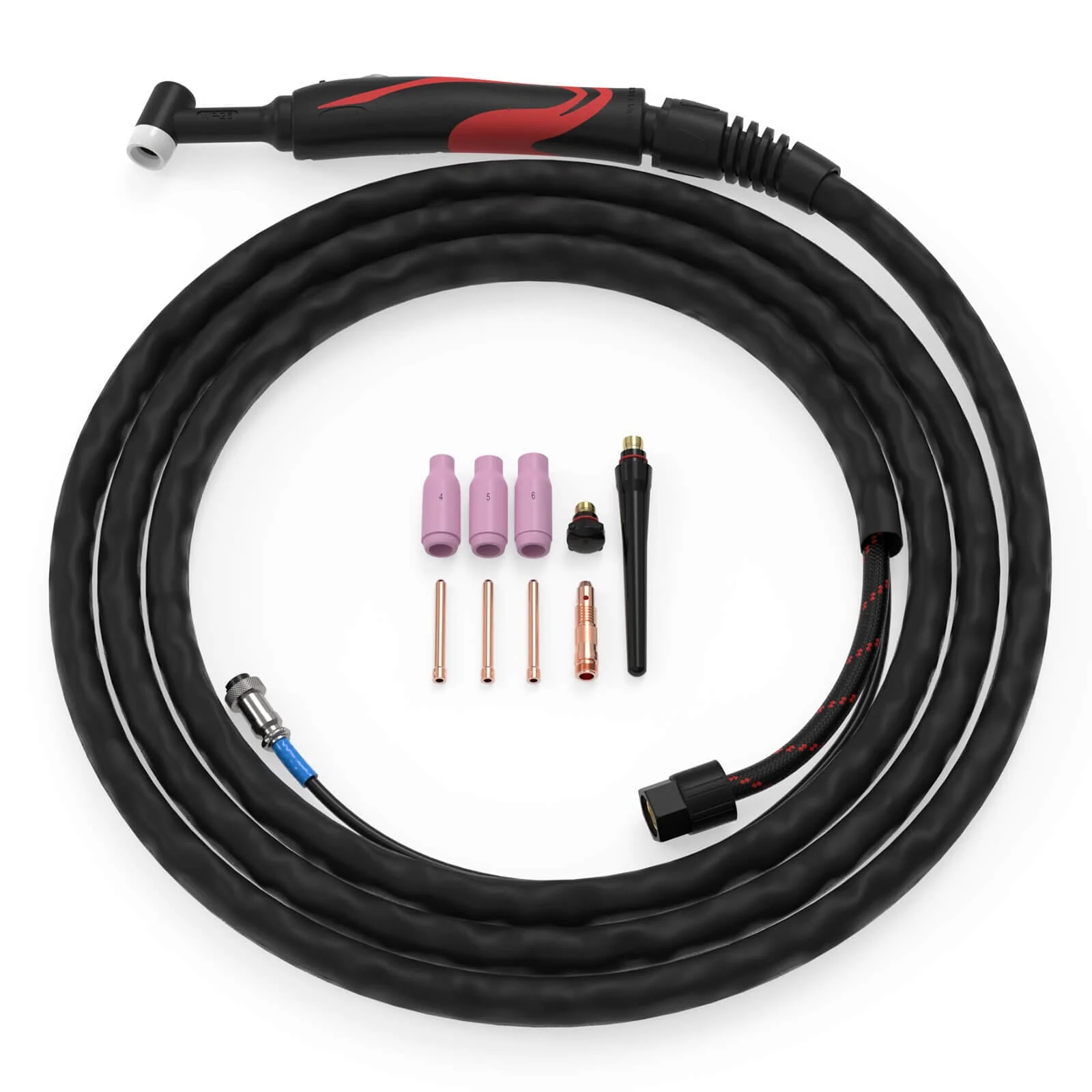 WP- 26 TIG Replacement Torch for Yeswelder ACDC TIG Welder / MP200-PRO Welder - Image 3