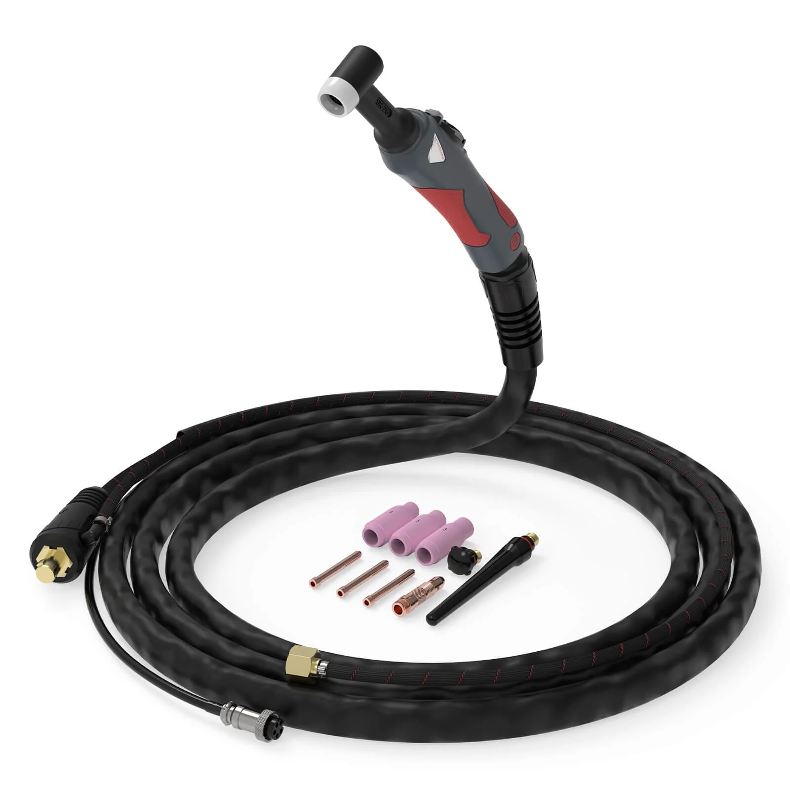 WP- 26 TIG Replacement Torch for Yeswelder ACDC TIG Welder / MP200-PRO Welder - Image 4