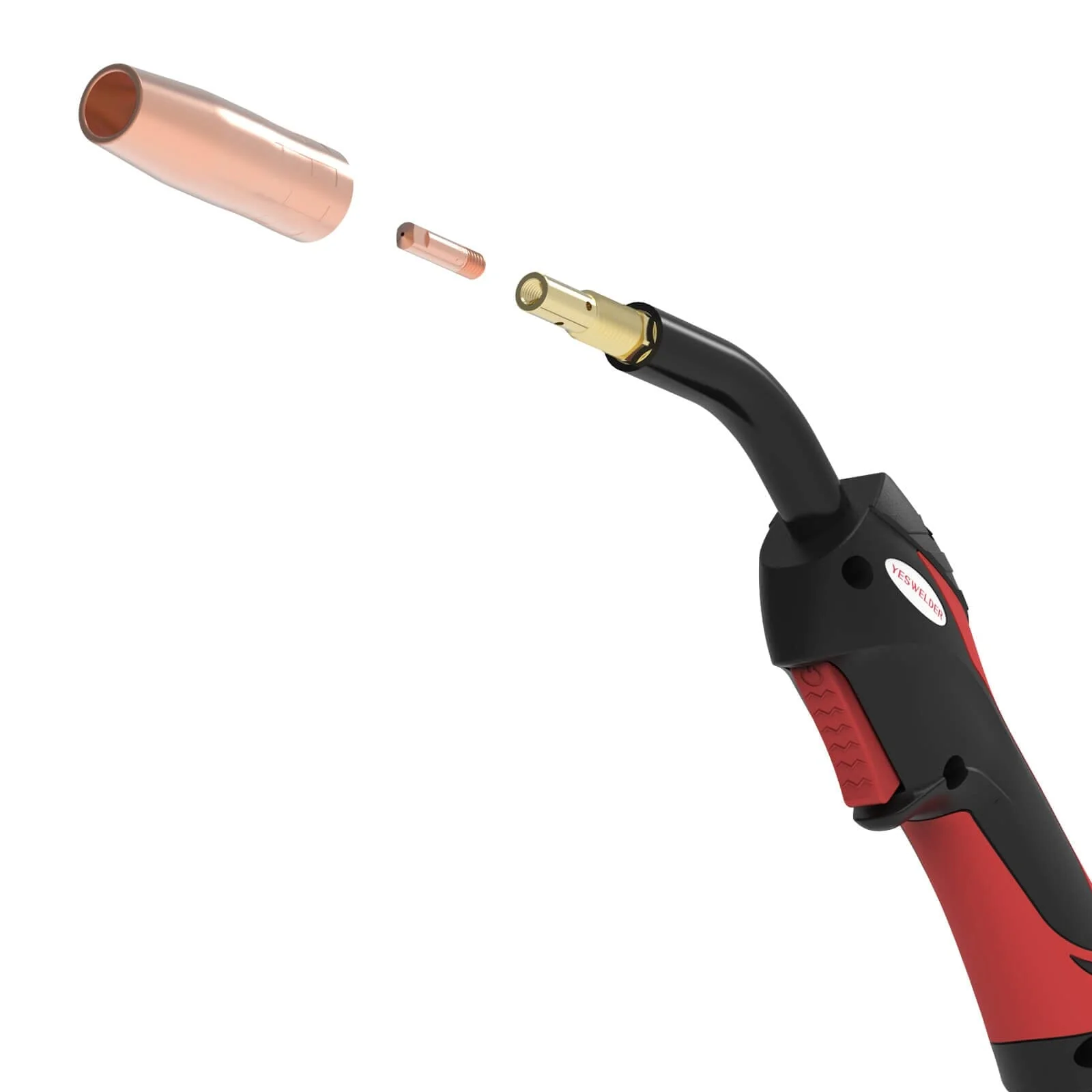 YW-flux135 MIG Welding Torch for FLUX-135PRO - Image 2