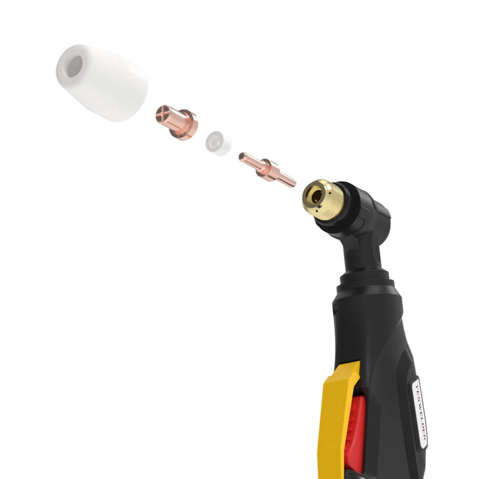 PT31 Plasma Cutting Replacement Torch Compatible CUT-45DS / CUT-50DS Series - Image 2