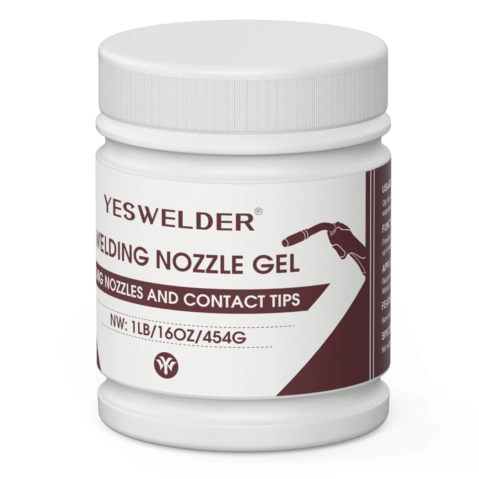 WNG Anti-Spatter Nozzle Dip Gel for MIG Welding Torch & Contact Tips