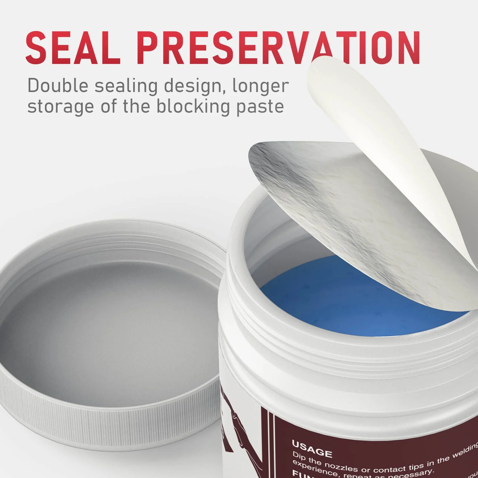 WNG Anti-Spatter Nozzle Dip Gel for MIG Welding Torch & Contact Tips - Image 2