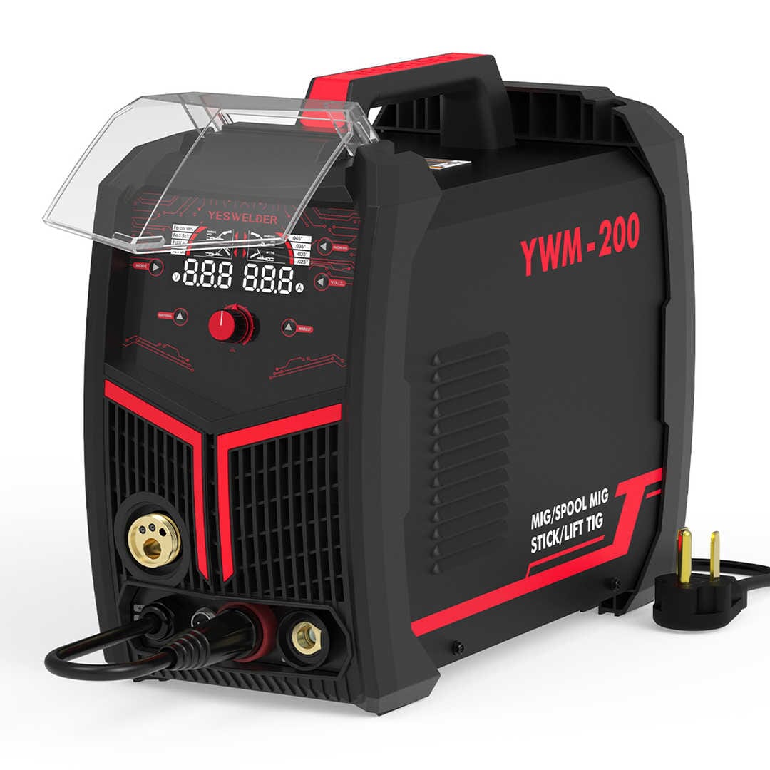YWM-200 4-in-1 Multi-Process Aluminum MIG Welder - Image 3