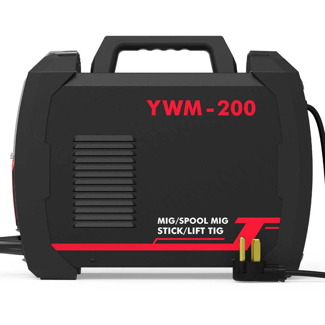 YWM-200 4-in-1 Multi-Process Aluminum MIG Welder - Image 6