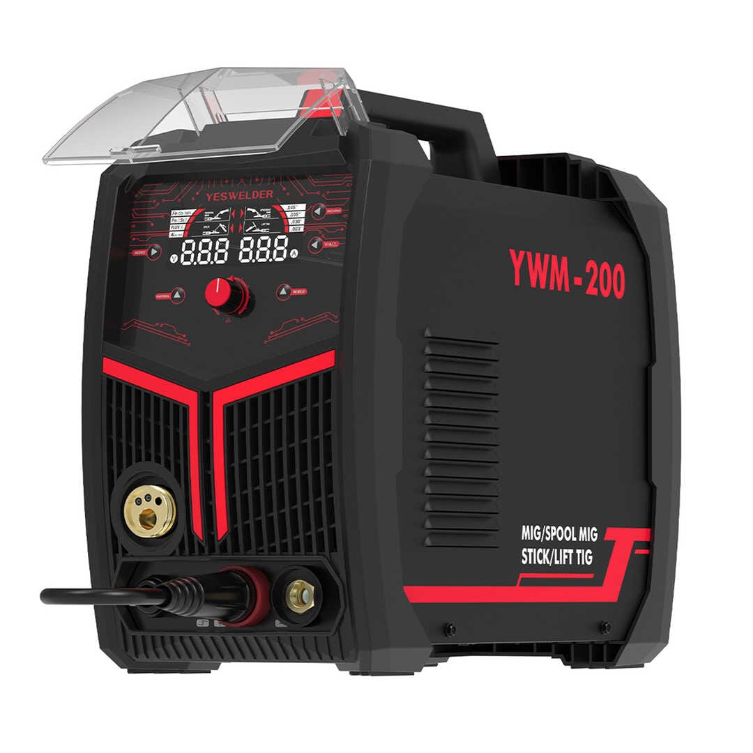 YWM-200 4-in-1 Multi-Process Aluminum MIG Welder - Image 7