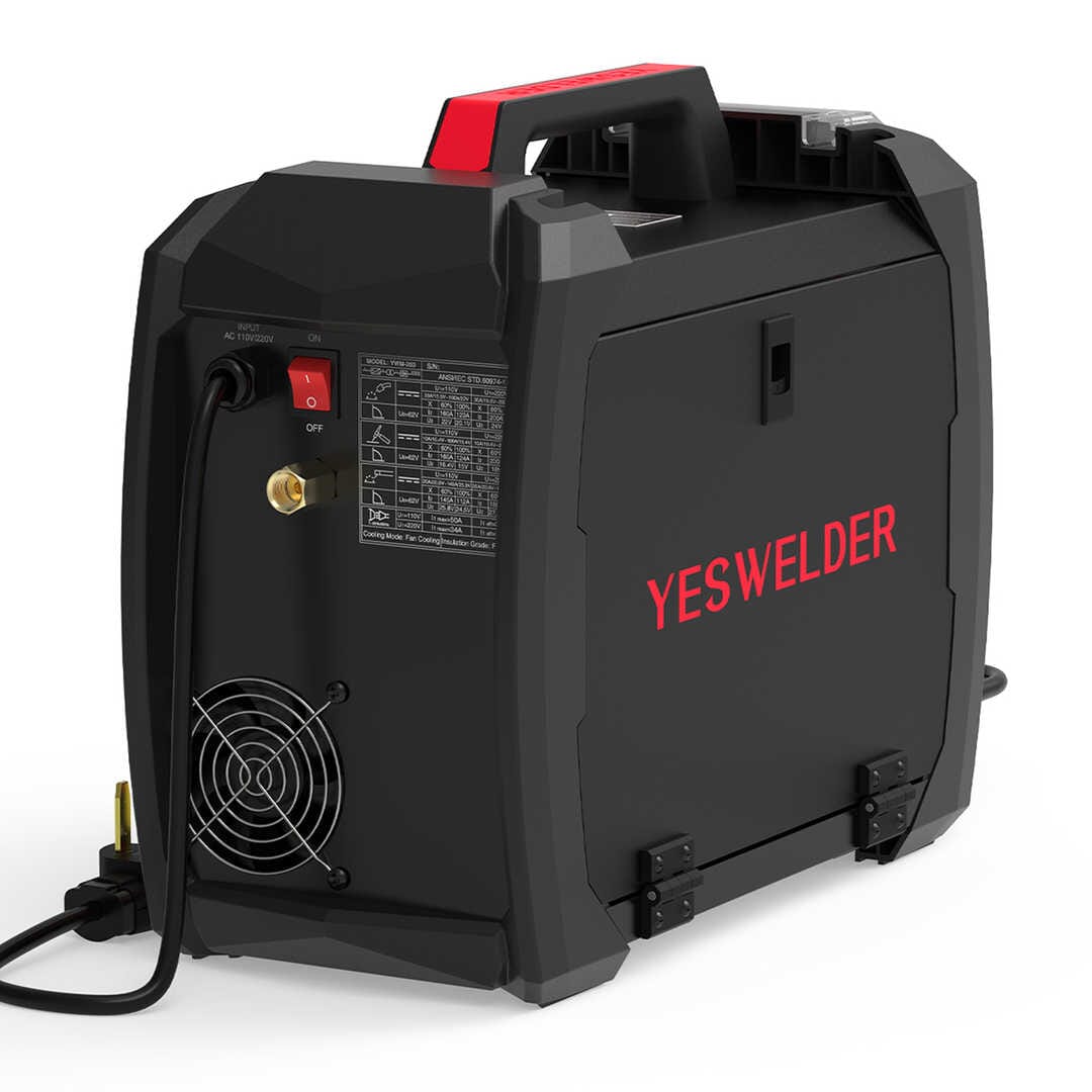 YWM-200 4-in-1 Multi-Process Aluminum MIG Welder - Image 8