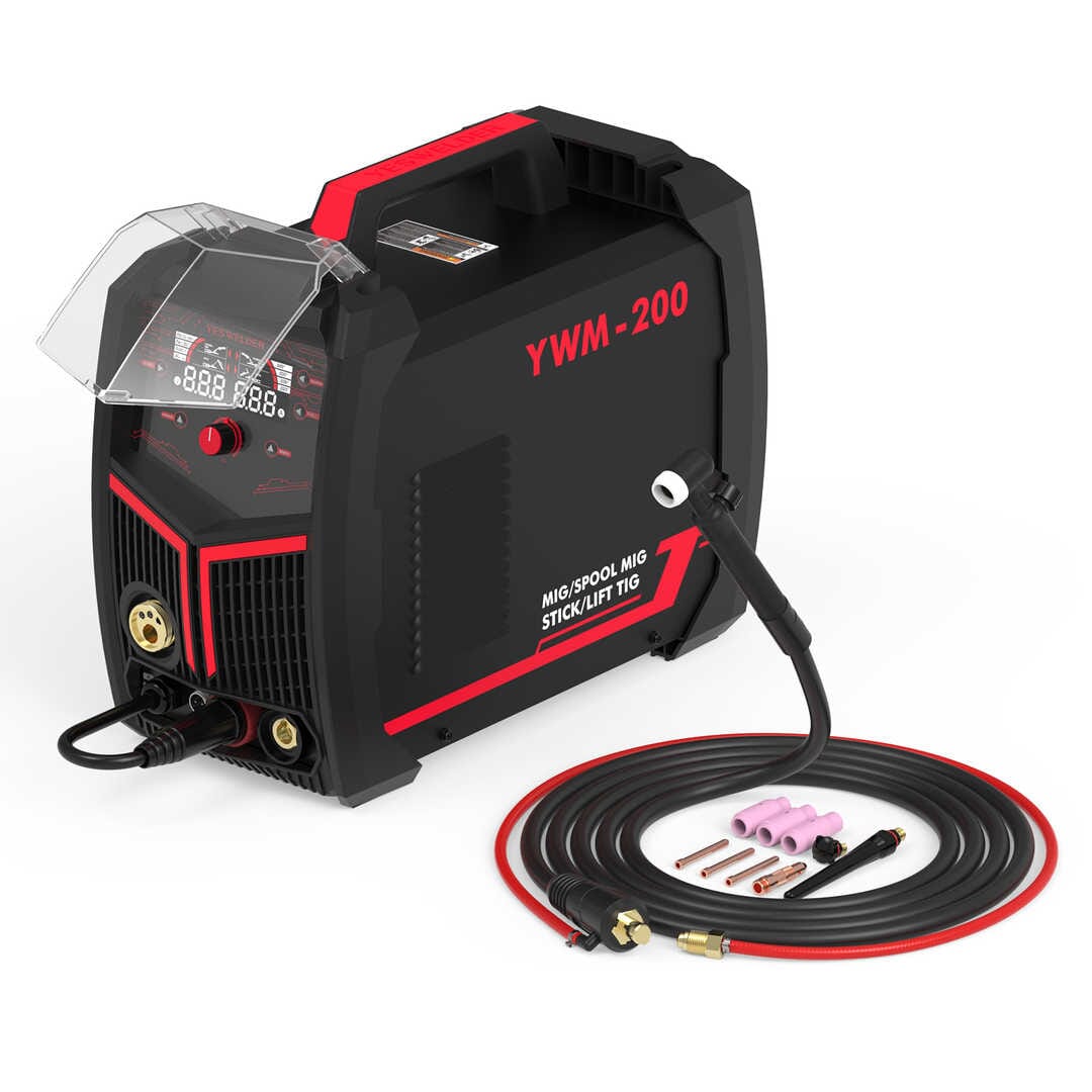 YWM-200 4-in-1 Multi-Process Aluminum MIG Welder - Image 9