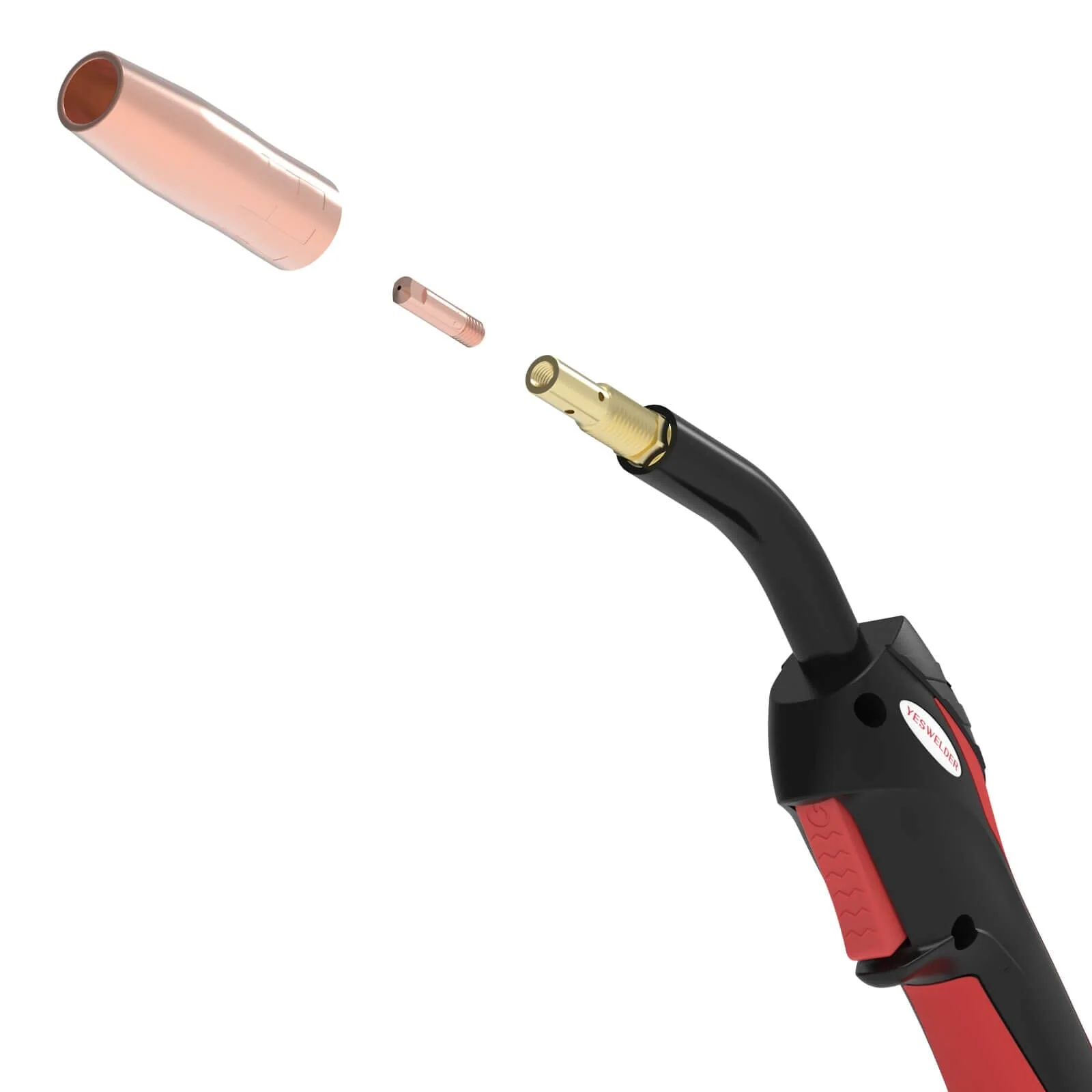 YTQ-YWM160 MIG Welding Torch for YWM-160 - Image 2